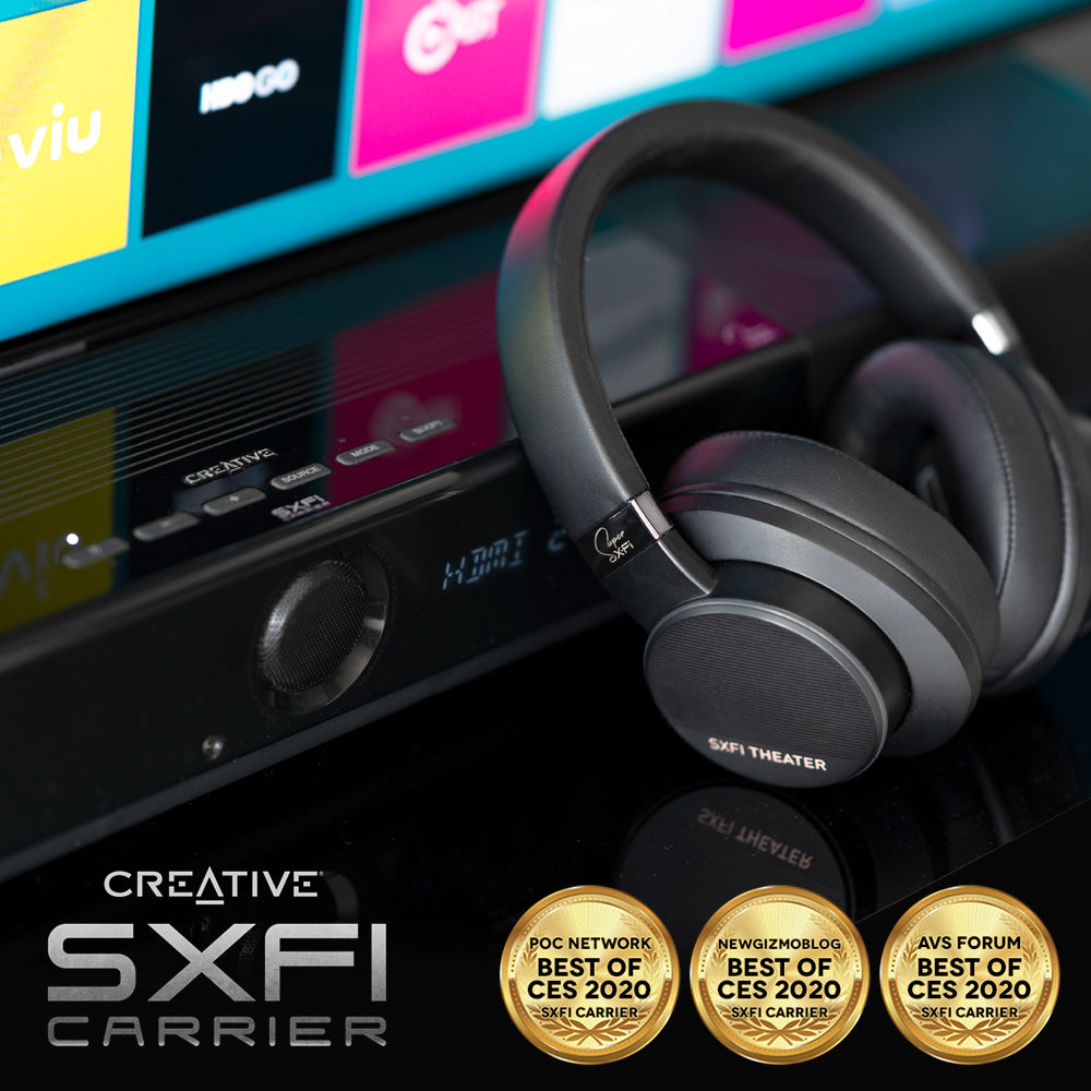 Creative SXFI® CARRIER Dolby Atmos® Speaker System