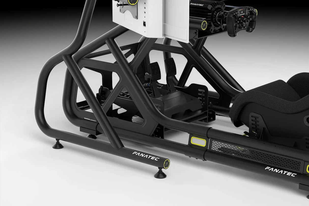 Fanatec ClubSport Cockpit Monitor Stand Triple Monitor Expansion Kit - Available in Black and White