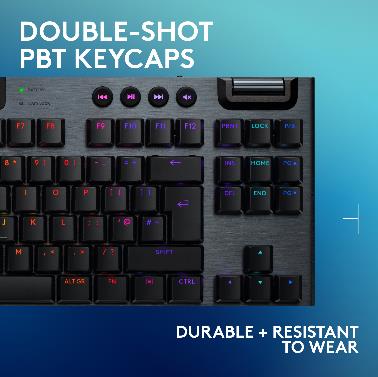 Logitech G915 X Lightspeed TKL Low Profile Wireless Gaming Keyboard
