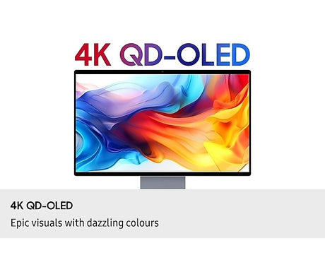 Samsung Smart M90SF 32" 4K OLED Display Monitor - LS32FM902SEXXS