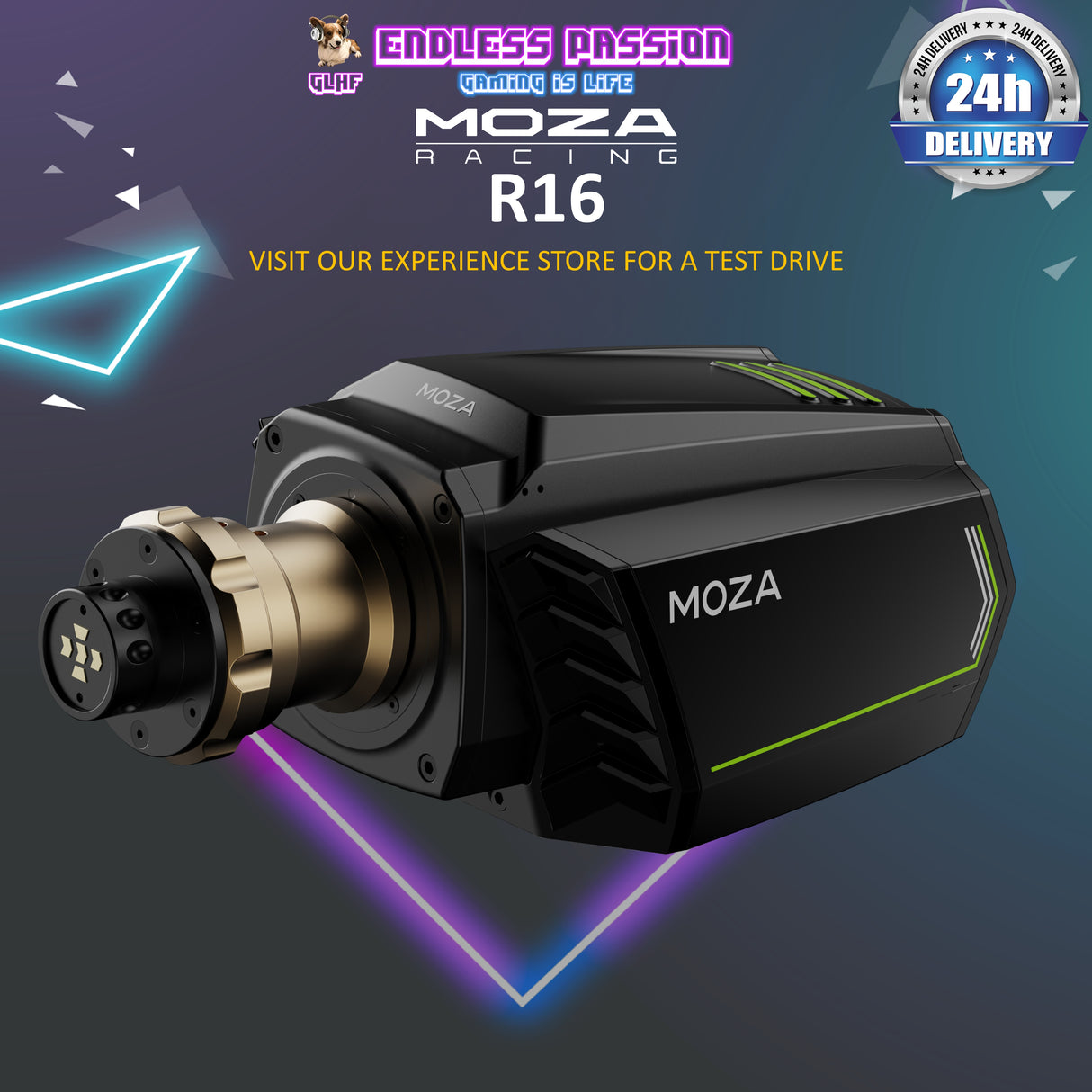 MOZA R16 Wheel Base