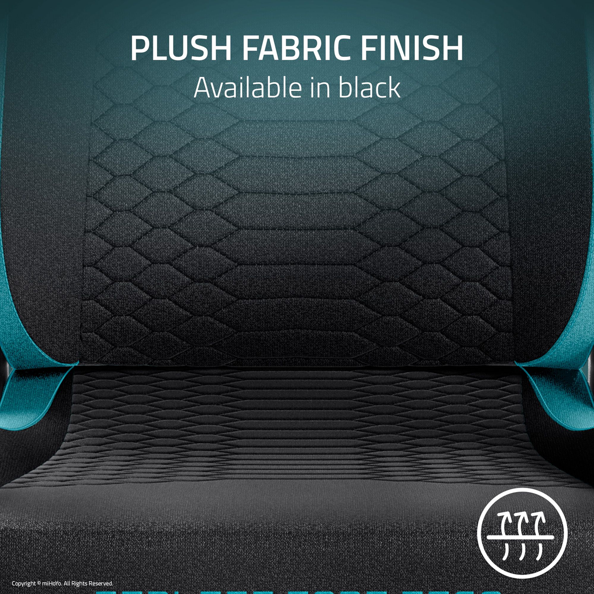 Razer Iskur V2 X Zenless Zone Zero Edition - Core Ergonomic Gaming Chair-Black Fabric