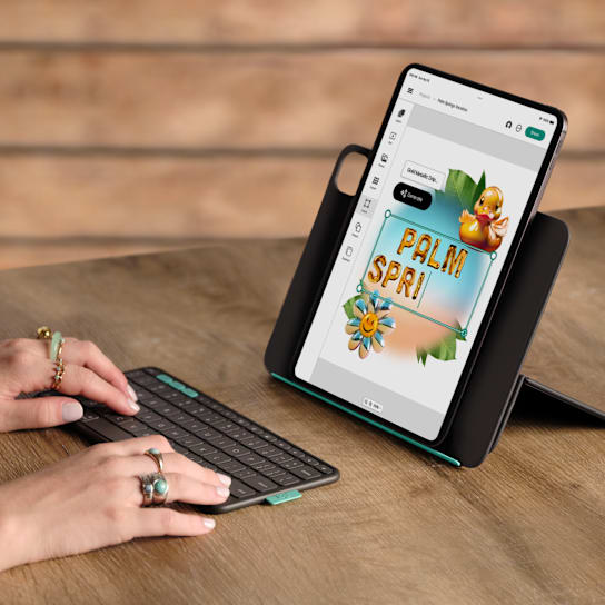 Logitech Flip Folio Case for iPad Air and Pro 11" - 920-013409