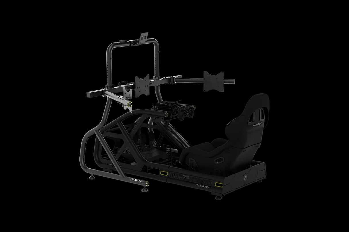 Fanatec ClubSport Cockpit Monitor Stand Triple Monitor Expansion Kit - Available in Black and White