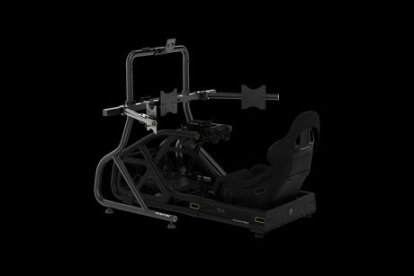 Fanatec ClubSport Cockpit Monitor Stand Triple Monitor Expansion Kit - Available in Black and White