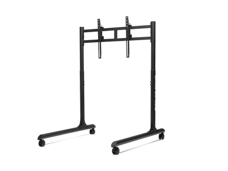 Next Level Racing Round Tube Freestanding Single Monitor Stand - NLR-R010