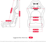 Next Level Racing ES2 Elite Sim Racing Seat