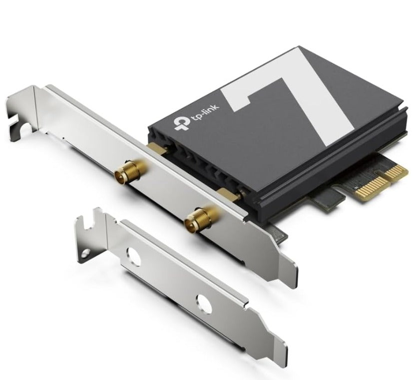 TP-LINK Archer TBE550E BE9300 Wi-Fi 7 Bluetooth 5.4 PCIe Adapter